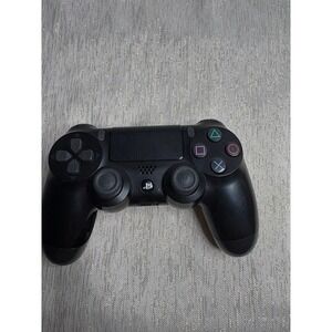 Sony Playstation DualShock 4 Wireless Controller  PS4 Black OEM Heavily Played